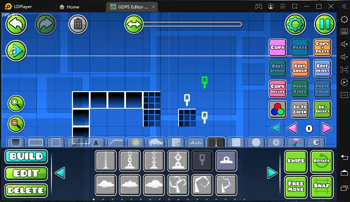 Geometry Dash 2.2 на ПК-02