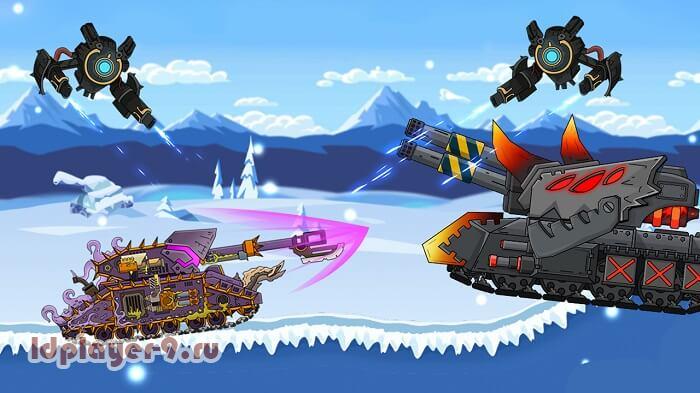 Tank Combat War Battle на ПК-01