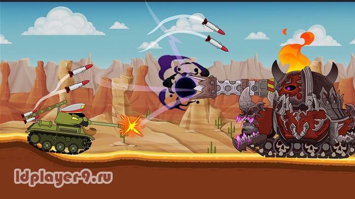 Tank Combat War Battle на ПК-02