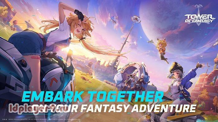 Tower of Fantasy на ПК-01