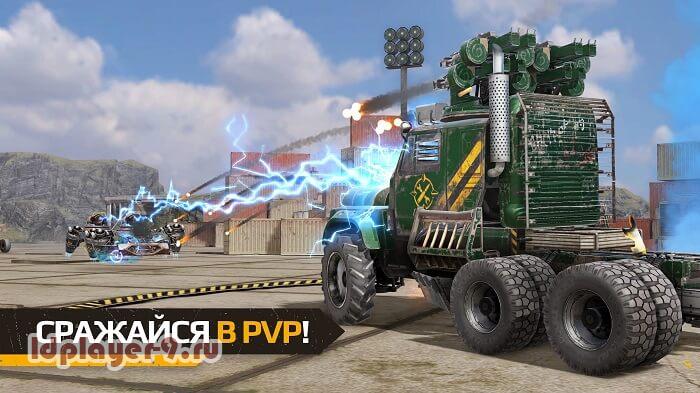 Crossout Mobile на ПК-02