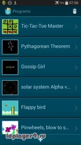 Pocket Code на ПК-03