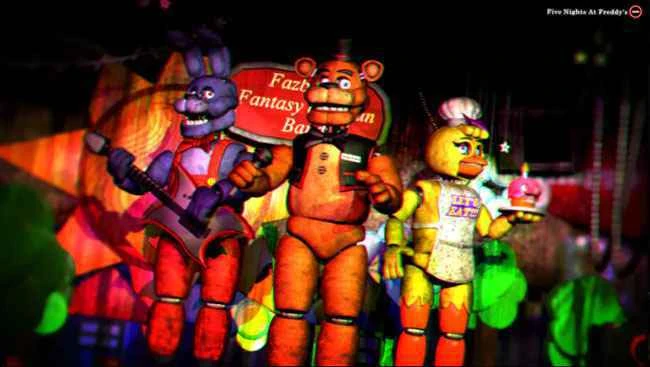 FNAF Plus на ПК-01